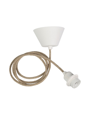 Watt & Veke Kabelsatz E27 Natur