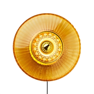 Design By Us New Wave Optic XL Wandlampe Bernstein