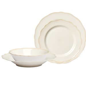 Decotique Fleur Starterset 16er Set Weiß/ Sand