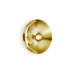 Design by Us Wanted Wandlampe Gold ohne Rückplatte