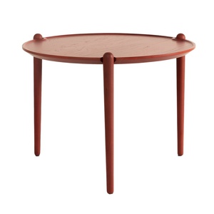 Design House Stockholm Aria Tisch Hoch Rot