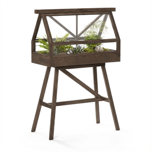 Design House Stockholm Gewächshaus Gewächshaus Dunkle Asche