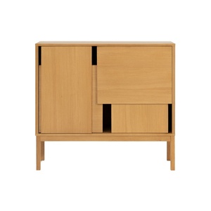 Design House Stockholm Layer Beistelltisch mit Beinen Aus Eiche