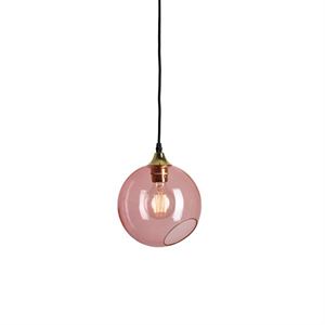 Design by Us Ballroom Pendelleuchte , Rosa , Klein