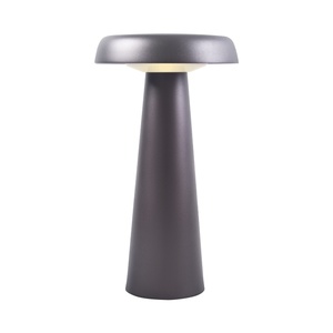 Design For The People Arcello Tragbare Lampe Anthrazit