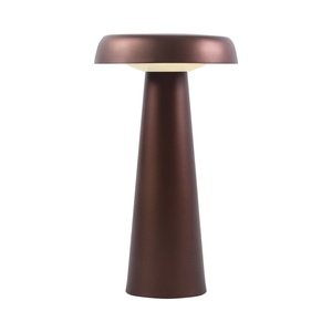 Design For The People Arcello Tragbare Lampe Aus Gebranntem Messing