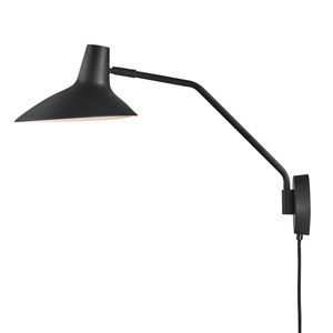 Design For The People Darci Wandlampe Schwarz