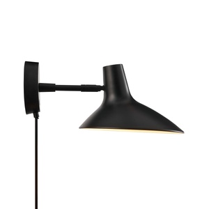 Design For The People Darci Wandlampe Kurz Schwarz
