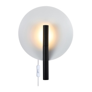 Design For The People Furiko Wandlampe Schwarz