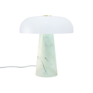 Design For The People Glossy Tischlampe Mini Weiß