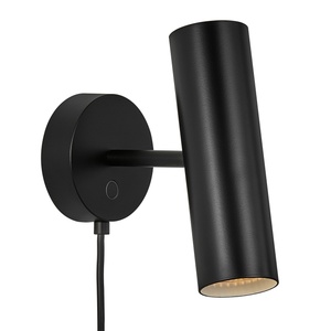 Design For The People MIB 6 Wandlampe Schwarz