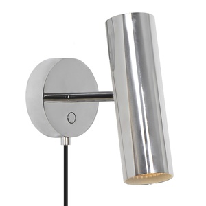 Design For The People MIB 6 Wandlampe Chrom