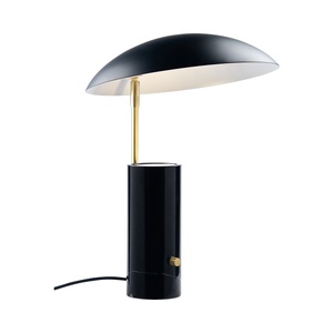 Design For The People Mademoiselles Tischlampe Schwarz