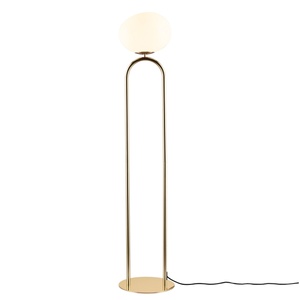 Design For The People Shapes Stehlampe Messing