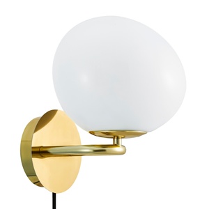 Design For The People Shapes Wandlampe Messing