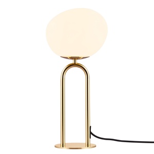 Design For The People Shapes Tischlampe Messing
