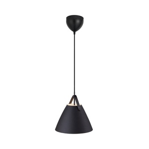 Design For The People Strap 27 Pendelleuchte Schwarz