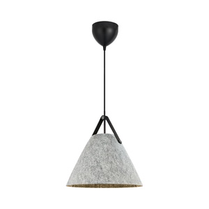 Design For The People Strap 36 Pendelleuchte Hellgrau
