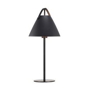 Design For The People Strap Tischlampe Schwarz