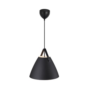 Design For The People Strap 36 Pendelleuchte Schwarz