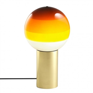 Marset Dipping Light Tischleuchte Bernstein Groß