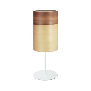 Dreizehngrad Funk 16/26 Tischlampe Walnuss