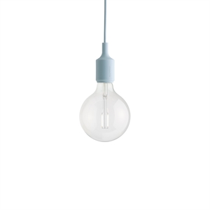 Muuto E27 Pendelleuchte Hellblau