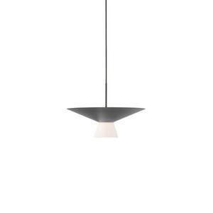 Estiluz Pendelleuchte Ø35 2700K Anthrazit