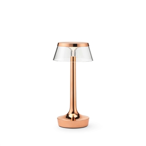 Flos Bon Jour Unplugged Tragbare Lampe Kupfer