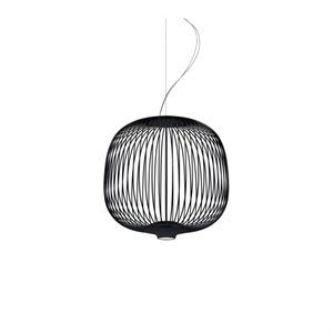 Foscarini Spokes My Light 2 Pendelleuchte Schwarz