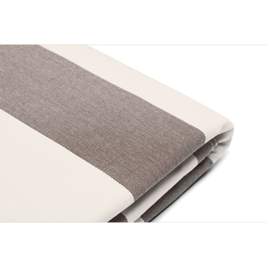 Fatboy Original Outdoor-Outfit Outdoor-Abdeckung Streifen Kakao