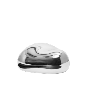 Ferm Living Bellure Piece Oval Silber
