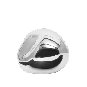 Ferm Living Bellure Piece Rund Silber