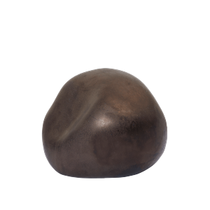 Ferm Living Bellure Piece Rund Rustikal Bronze