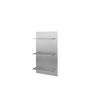 Ferm Living Storage Dreifach-Wandregal Klein, Aluminium