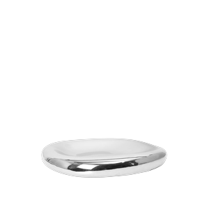 Ferm Living Bellure Tafelaufsatz Ø35 Silber