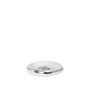 Ferm Living Bellure Schale Ø17 Silber