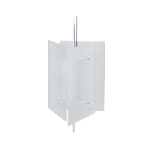 Ferm Living Oeste Pendelleuchte Klarglas