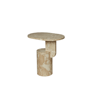 Ferm Living Insert Beistelltisch Stein/ Sand