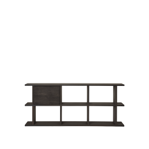 Ferm Living Kona Bücherregal, Dunkel Gebeizte Eiche