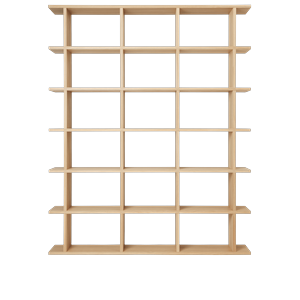 Ferm Living Kona Bücherregal 3x6 Natur-Eiche