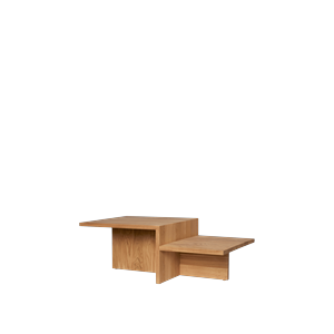 Ferm Living Distinct Couchtisch Natur-Eiche