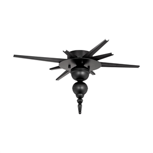 Design By Us Flash Your Lamps Baldachin Schwarz Deluxe