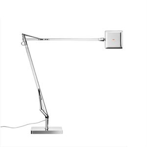 Flos Kelvin Edge Tischlampe Chrom