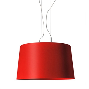 Foscarini Twice As Twiggy Pendel Rot