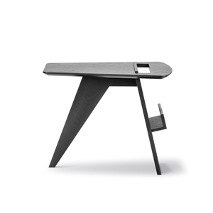 Fredericia Furniture Magazine Tisch Schwarz Lackiert