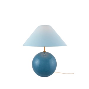 Globen Lighting Iris 35 Tischlampe Mattblau