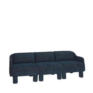 Hübsch Elegance Sofa Dunkelblau