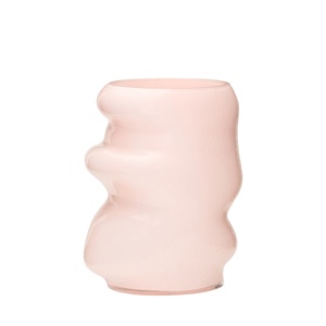 Hübsch Lote Vase Rosa