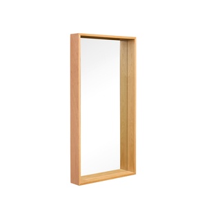 Hübsch Still Spiegel Natural